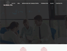 Tablet Screenshot of globalprl.com